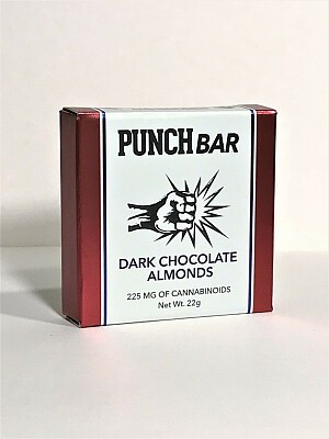 punch bar 'dark chocolate almonds'