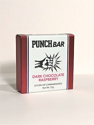 punch bar 'dark chocolate raspberry'