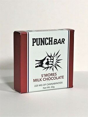 punch bar 'smores milk chocolate'