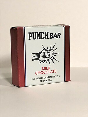 punch bar 'milk chocolate'