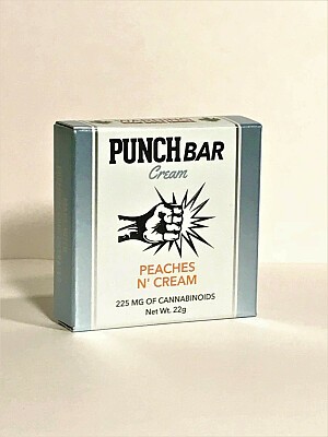 punch bar 'peaches n cream'
