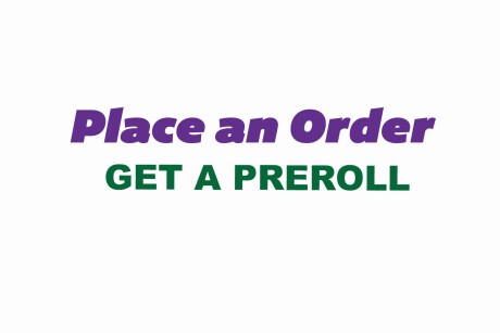 Place an Order - Get a Preroll Banner