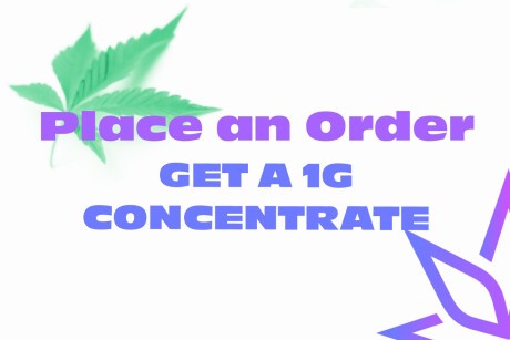 Place an Order - Get a Raw Garden 1G Crushed Diamond Banner