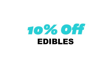 Thursday - 10% Off All Edibles Banner