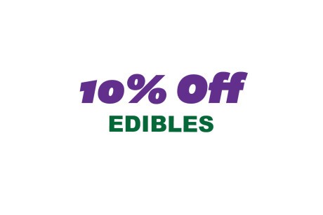 Thursday - 10% Off All Edibles Banner