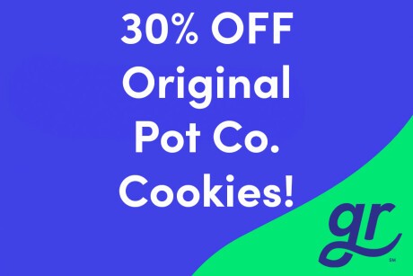30 Percent Off Original Pot Co. Cookies! Banner