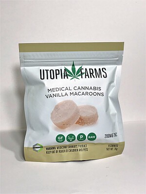 utopia farms vanilla macaroons