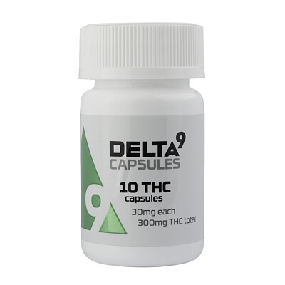 Delta capsuls THC