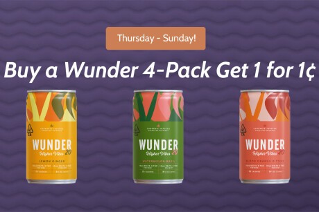 BOGO Wunder 4-Packs Banner