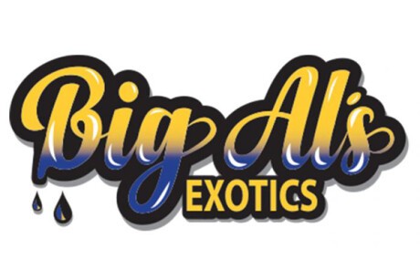 $22.00 off Big Al’s Exotic’s - Northern Brights Banner