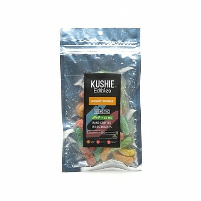 Kushie Brand Gummy Worms