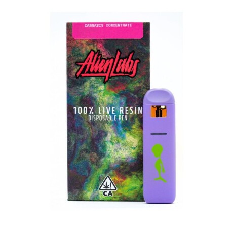 Buy Alien Labs - Live Resin - Disposable Vape - Xeno - .5