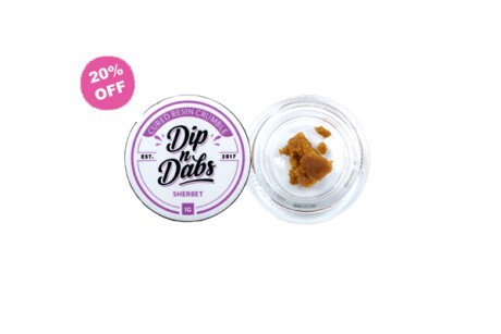 Wax Wednesday 20% off Concentrates Banner