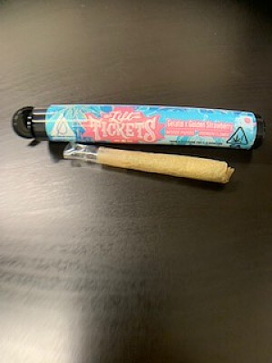 live resin infused preroll