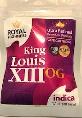 royal highness king louis xiii og indica