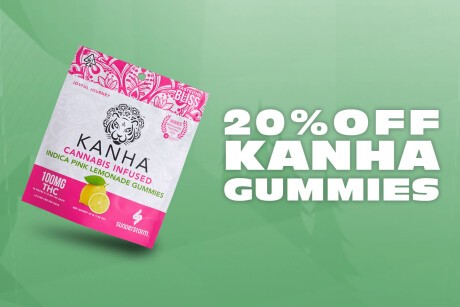 20% Off Kanha Gummies Banner