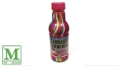 Cannabis Quencher - Strawberry Lemonade