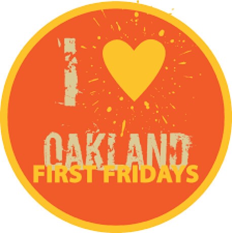 Oakland First Friday Love Sale  Banner