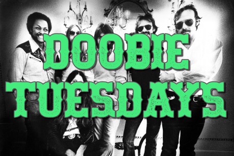 Doobie Tuesday's (10% Off Pre-Rolls and Blunts) Banner