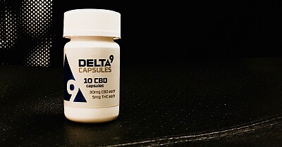 Delta CBD capsuls