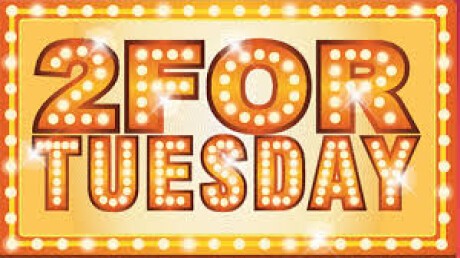 2 for Tuesday - Get 2 8ths for only $80 Banner