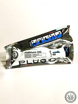 Plugd 'Platinum OG' (i) 1g preroll 2