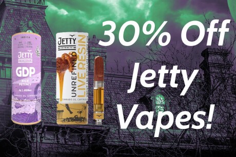 30% Off Jetty Extracts Banner