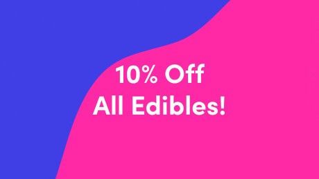 Thursday - 10% Off All Edibles Banner