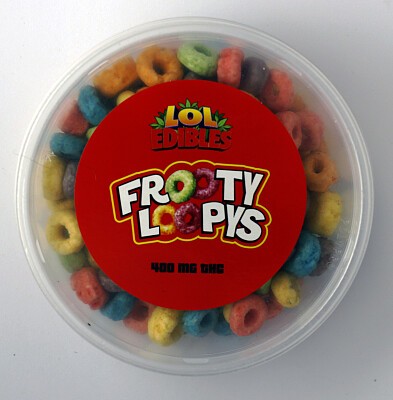 LOL Edibles Frooty loops