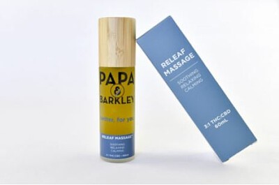 Papa and Barkely Massage Oil V4