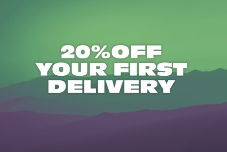 First Time Customers - 20% Off Entire Order! Banner