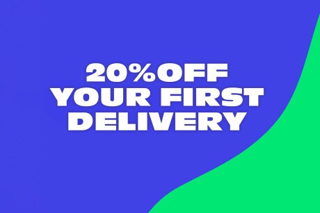 First Time Customers - 20% Off Entire Order! Banner