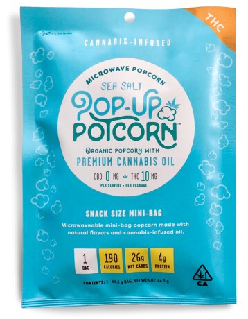 50% off Pop Up Potcorn - THC Banner