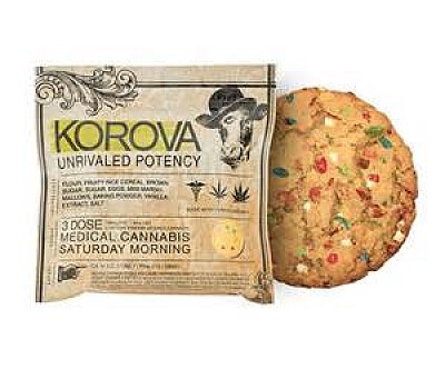 korova saturday morning cookie