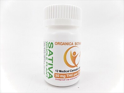 Organica Botanicals - SATIVA 2
