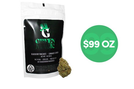 Green Magic Ounce for $99 + Tax Banner