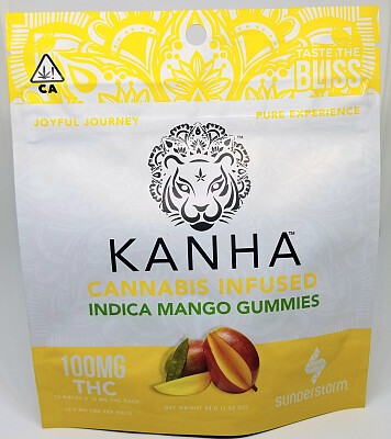 Kanha mango gummies