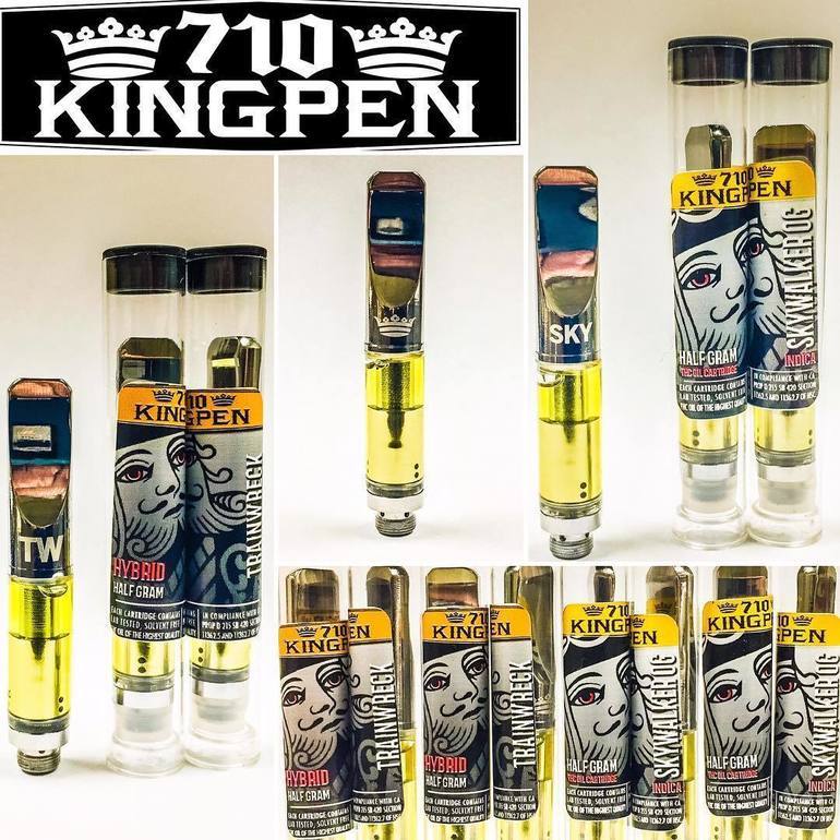 Buy 710 KingPen Cartridge Online | greenrush Delivery