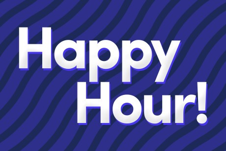 Happy Hour: 15% Off Orders btwn 4p - 7p, Monday - Thursday Banner