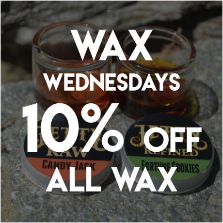 Wax Wednesday's (10% Off Wax and Consentrates) Banner