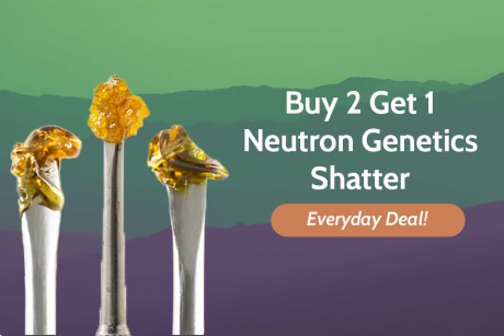 Buy 2 Get 1 Neutron Genetics Shatter Banner