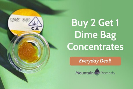 Dime Bag Concentrates - Buy 2 Get 1 For 1¢! Banner