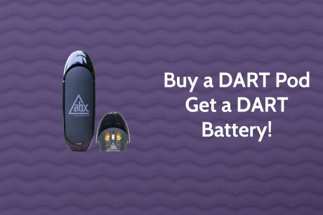 Buy a DART Pod - Get a DART Battery! Banner
